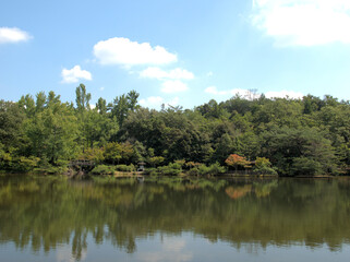 愛・地球博記念公園の湖