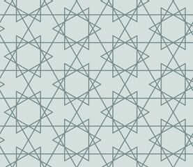Seamless pattern in soothing colors.