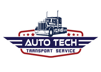 Obraz premium automotive service logo template