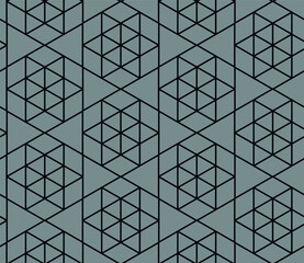 Seamless simple pattern. Base colors.