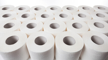 Toilet paper background