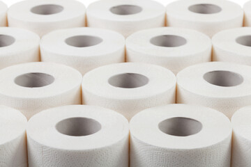 Toilet paper background