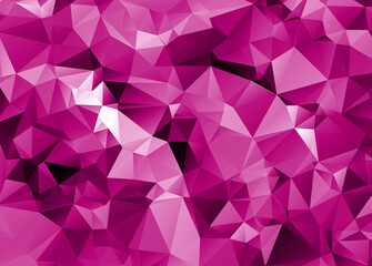 Abstract 3d triange  background