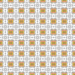 abstract  kaleidoscopic geometric  pattern