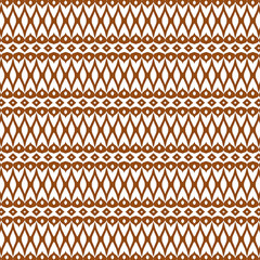 ornamental painted kaleidoscopic pattern tile