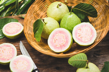 Fresh guava slice- Healthy fruit