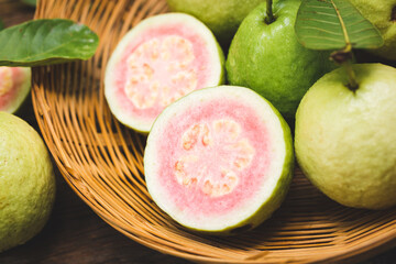 Fresh guava slice- Healthy fruit