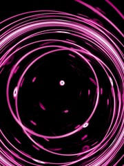 beautiful abstract background with light rays and waves