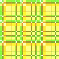 tartan fabric seamless pattern