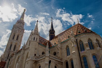 Matthias Church, Budapest, Hungary,  Architecture