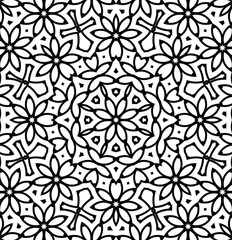 retro abstract pattern