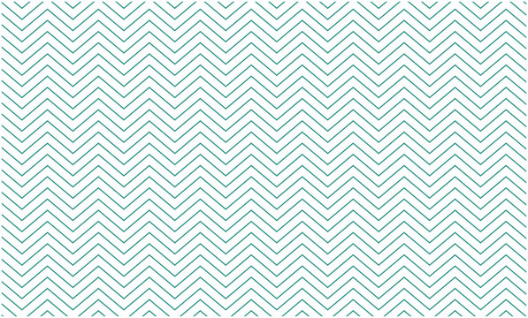 Thin seamless aqua zig zag pattern