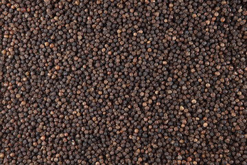 Black pepper texture or background