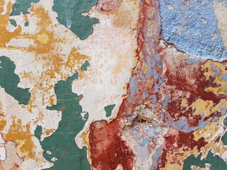 old rusty metal background