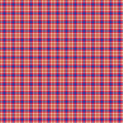 Tartan seamless background
