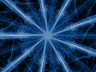 Modern abstract fractal background or texture for your design