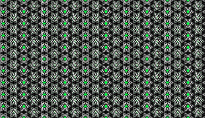 seamless abstract star pattern