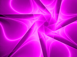abstract background with swirled ines