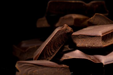 Dark Chocolate Blocks