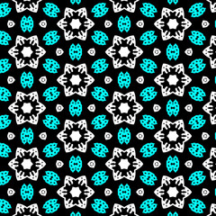 retro abstract pattern