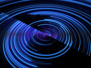 abstract spiral circle background