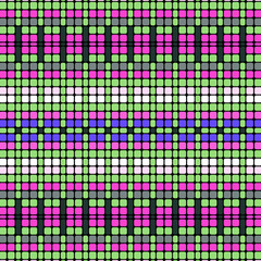 mosaic dots pattern background