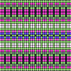 mosaic dots pattern background