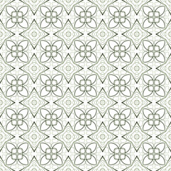 seamless geometric style pattern. ornamental background