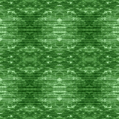 Wooden psychedelic kaleidoscopic seamless pattern