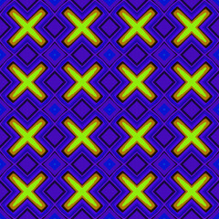 abstract painted seamless ornamental pattern background