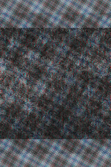 scottish tartan glitch crack background texture pattern