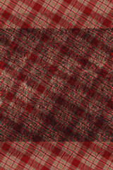 scottish tartan glitch crack background texture pattern