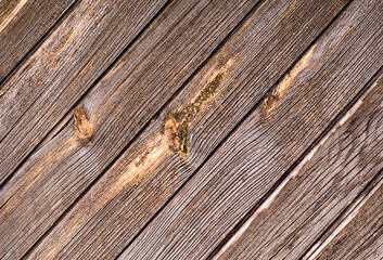 pattern old wood planks close up
