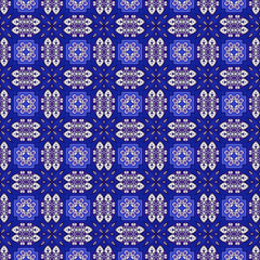 abstract background with ornamental geometric pattern