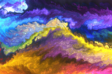 abstract watercolor background