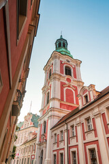 Obraz premium Traditional Cathedral building in Poznan, Poland