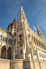 Fototapeta premium Hungarian Parliament
