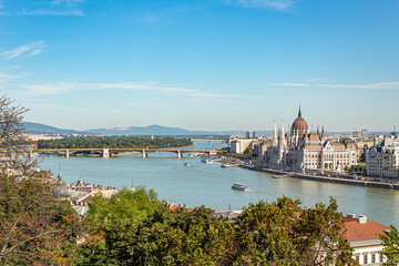 Fototapeta na wymiar Budapest by day