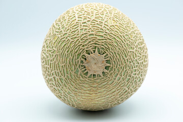 メロンの下部を中心に撮影