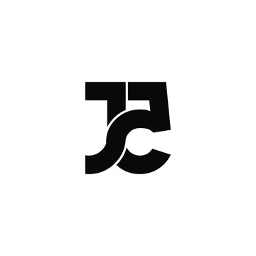 j5 letter original monogram logo design