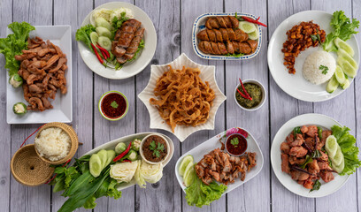Thai North Eastern Food 