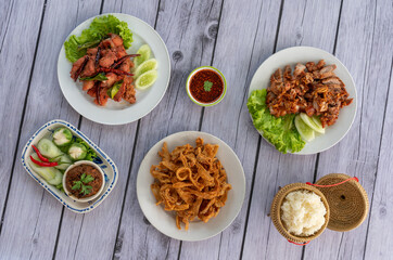 Thai North Eastern Food 