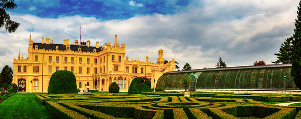 Lednice Palace, Czech Republic