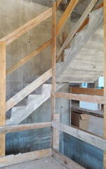 Lavori in corso nel cantiere edile - business