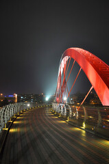 night view in Taipei