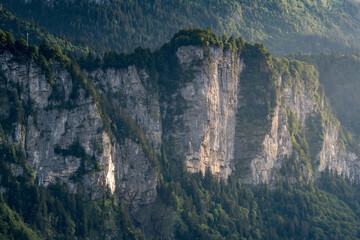 Oltschibachfall near Meiringen in Haslital, Switzerland