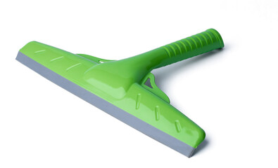 Cleaning tool for windows isolated on white