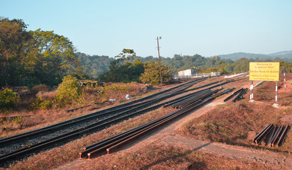 railway construction line