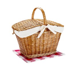 Picnic basket.