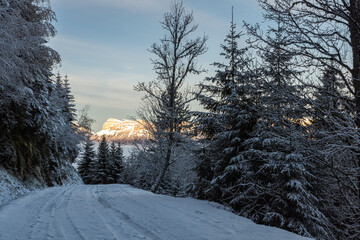 Massif de Belledonne - Isère.
